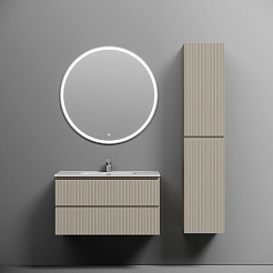 Sancos Тумба под раковину Snob T 90 beige soft SNT90CE – фотография-5