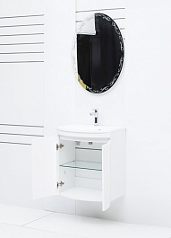 De Aqua Мебель для ванной Токката 60, зеркало Деко – фотография-9