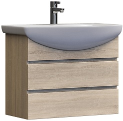 Vigo Тумба под раковину Wing 700-0-2 подвесная дуб сонома – фотография-1