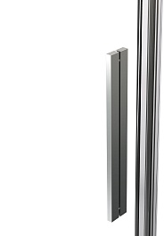 Vincea Душевой уголок Stella 140x80 VSR-1ST8014CL профиль хром стекло прозрачное – фотография-4