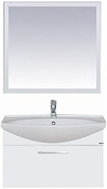 Misty Тумба с раковиной Веста 85 – фотография-2