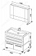 Aquanet Мебель для ванной Верона 100 белая подвесная (230318) – картинка-10