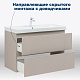 Aquanet Мебель для ванной Джейн (Flat) 90 Flash подвесная бежевая матовая – фотография-48