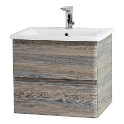 BelBagno Тумба под раковину Albano-Cer 50 подвесная Pino Scania – фотография-3