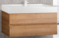 Cezares Тумба для умывальника MOLVENO 46-100 Rovere Rivera – фотография-1