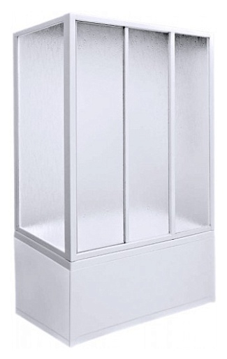 Bas Шторка на ванну торцевая Ахин пластик – картинка-3