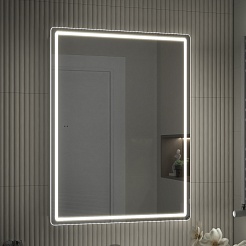Vigo Зеркальный шкаф Geometry Comfort 600 с бесконтактным выключателем – фотография-7