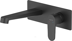 Aquatek Смеситель для раковины Оберон AQ1213MB матовый черный
