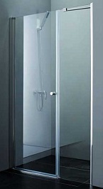 Cezares Душевая дверь в нишу ELENA-W-B-11-60+60-P-Cr-L – фотография-1