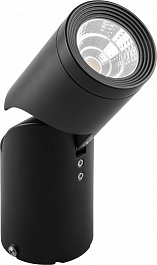 Feron Накладной светодиодный светильник AL517 10W черный – фотография-1