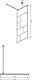 Ambassador Душевая перегородка Walk-In 110 15031214 – картинка-10