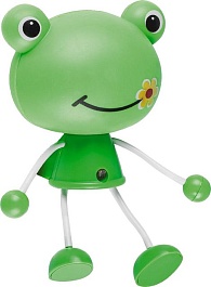 Feron Ночник Лягушонок FN1158 0.5W 220V, зеленый – фотография-1