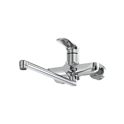 Tokito Смеситель для ванны KOMAKI хром TOK-KOM-1015 – фотография-4