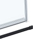 Vincea Душевой уголок Como Soft 120x90 VSR-1CS9012CLB профиль черный стекло прозрачное – фотография-16