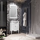 Opadiris Зеркало для ванной Брунелла 65 белое матовое – картинка-7