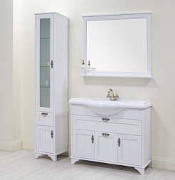 Акватон Зеркало для ванной "Идель 105" дуб белый – фотография-2