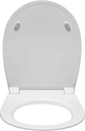 Allen Brau Крышка-сиденье Fantasy 4.11005.21 белый матовый – фотография-2