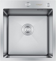 Hoffger Мойка для кухни 4550 Satin