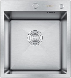 Hoffger Мойка для кухни 4550 Satin – фотография-1