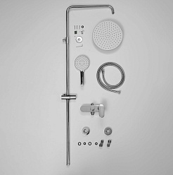 Aquatek Душевая система Ника AQ2860CR хром – фотография-8