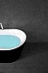BelBagno Акриловая ванна BB200-1700-800-NERO 170x80 – фотография-9
