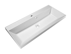 BelBagno Тумба с раковиной Vittoria 100 подвесная Bianco Opaco – фотография-8