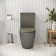 Grossman Унитаз компакт Color GR-4480GSMS хаки матовый – фотография-18