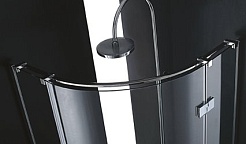 Cezares Душевой уголок BERGAMO-W-RH-1-120/90-ARCO-P-Cr-R – фотография-3