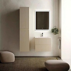 Sancos Мебель для ванной Snob R 60 beige soft – фотография-2