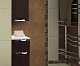 Водолей Шкаф навесной "Лира 40" L венге – фотография-4