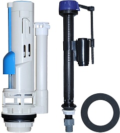 Azario Унитаз-компакт Maro AZ-2125 безободковый с бачком с сиденьем микролифт белый – фотография-14