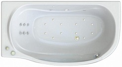 Triton Акриловая ванна "Милена 170" R со стеклом – фотография-2