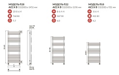 Terminus Полотенцесушитель водяной Ватра П22 – фотография-2
