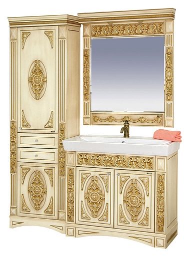 Misty Пенал для ванной Беатрис 60 R – фотография-2