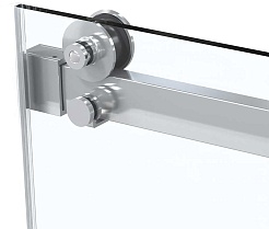 Vincea Душевой уголок Como Soft 130x80 VSR-1CS8013CL профиль хром стекло прозрачное – фотография-9