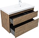 Aquanet Мебель для ванной Nova Lite 2.0 100 R подвесная дуб рустикальный – картинка-40