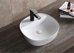 Ceruttispa Раковина накладная 40 CR0075 белая – фотография-2