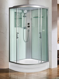 WeltWasser Душевая кабина Werra XL 1002 – фотография-2