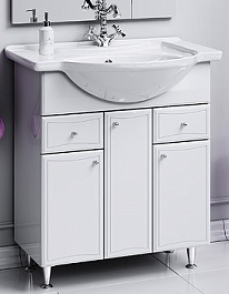 Aqwella Тумба для умывальника Барселона Люкс 85 – фотография-1