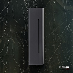 Jorno Шкаф пенал Shine 33/125 антрацит Shi.04.125/P/A – фотография-5