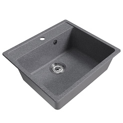 Mixline Мойка кухонная ML-GM15 графит – фотография-2