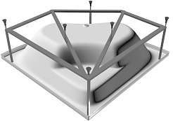 Vayer Каркас для ванны Kaliope – фотография-1