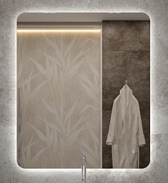 Teymi Зеркало Solli Oreol Pro 60/70 LED сенсор T20258 – фотография-1