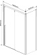 Vincea Душевой уголок Lugano 160x90 VSR-1L9016CL-1 профиль хром стекло прозрачное – картинка-10