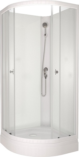 Triton Душевая кабина Ультра 80x80 А без крыши – фотография-4