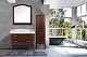 ASB-Woodline Зеркало для ванной Модерн 105 Антикварный орех – фотография-10