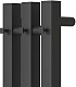 Point Полотенцесушитель электрический Гермес П3 120x1200 PN13822B черный – фотография-9