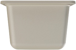 Florentina Мойка кухонная дополнительная Вега 160 шампань – фотография-3