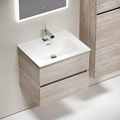 Sancos Мебель для ванной Urban 60 дуб галифакс натуральный – фотография-7