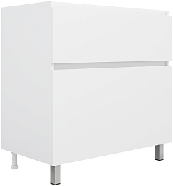 Teymi Тумба с раковиной Laina 80 белая матовая – фотография-6